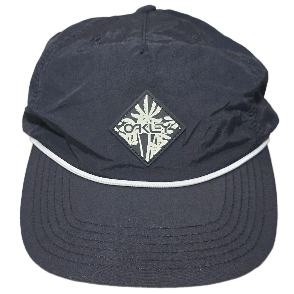Oakley Palms B1B Hat Blackout Snapback 5-panel Unstructured Cap